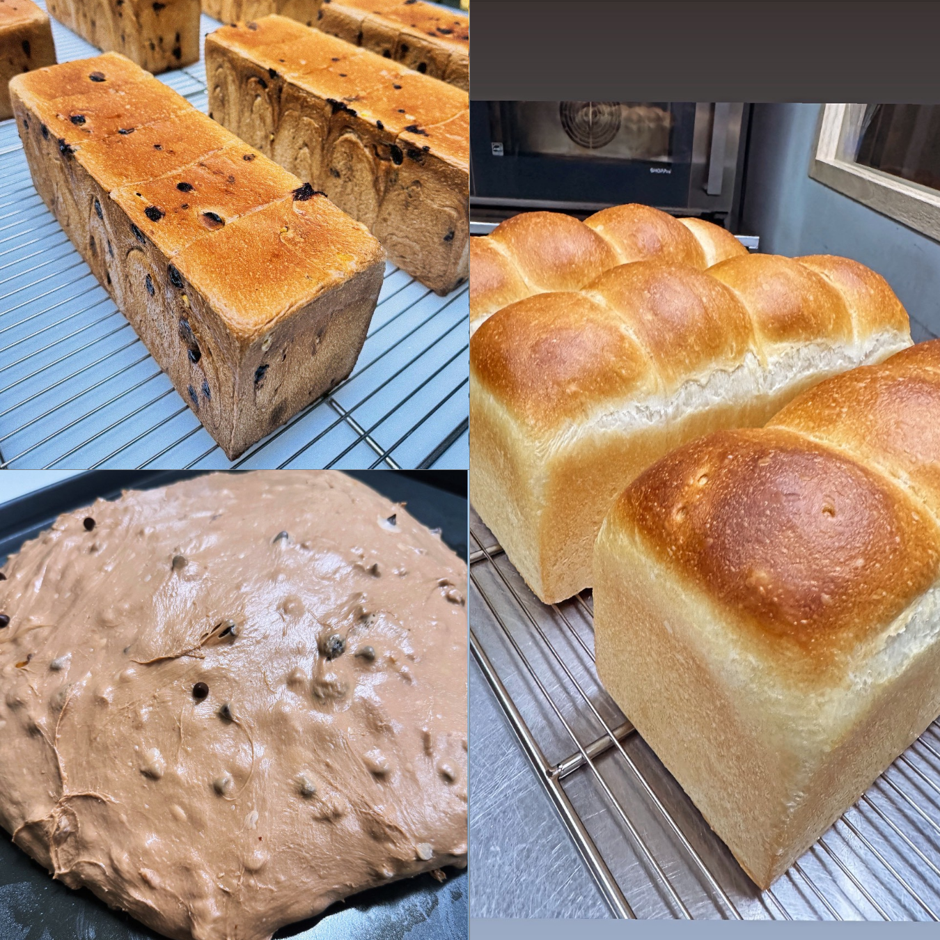 3/15(日) A班 峰麵包~隔夜液種吐司雙冠王 / 陳志峰老師