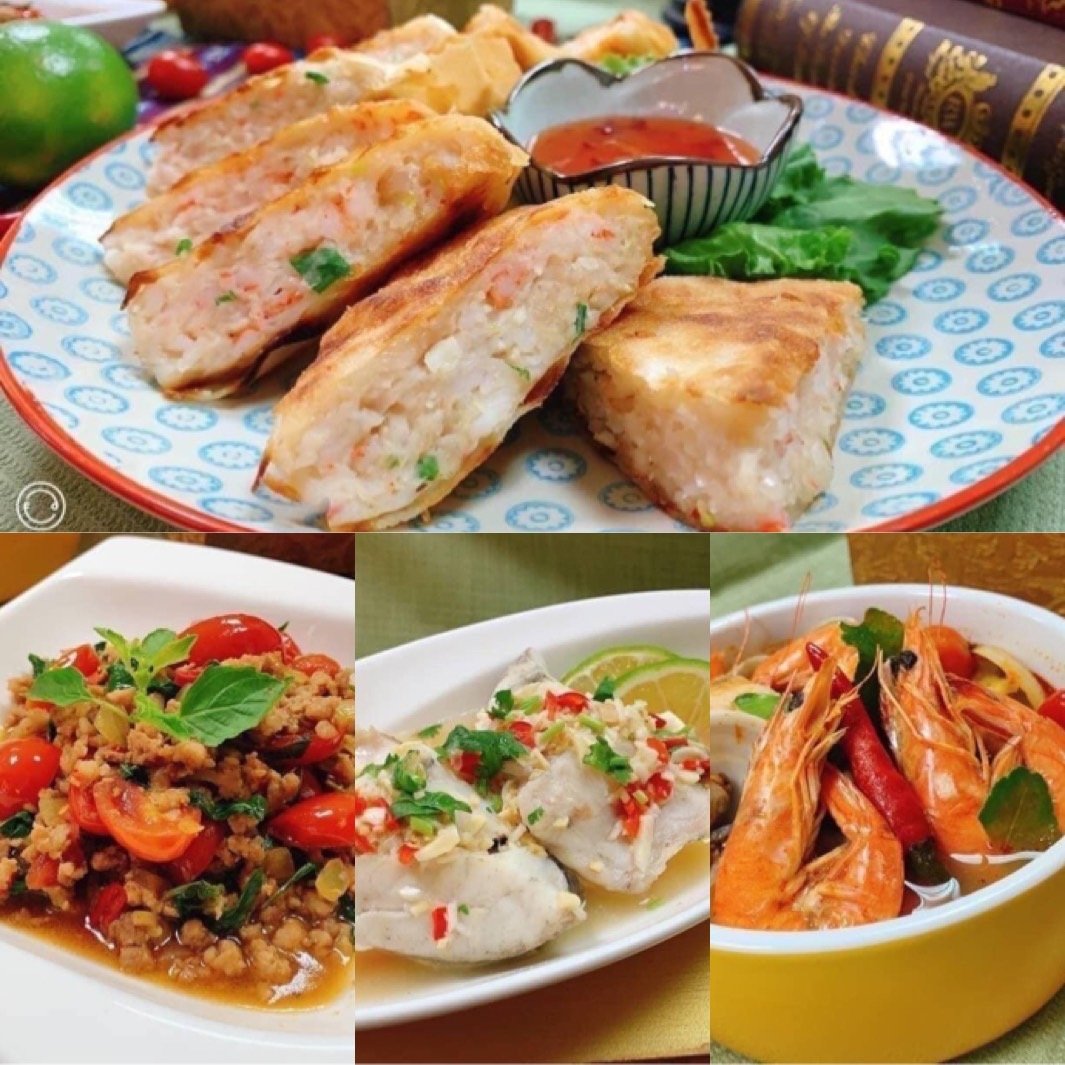 線上課程「經典泰式料理課程」蔡萬利老師