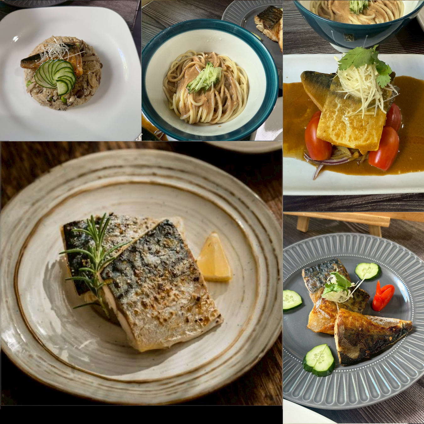 3/27(五) A班 鯖魚料理專修 / 林瑞彬老師