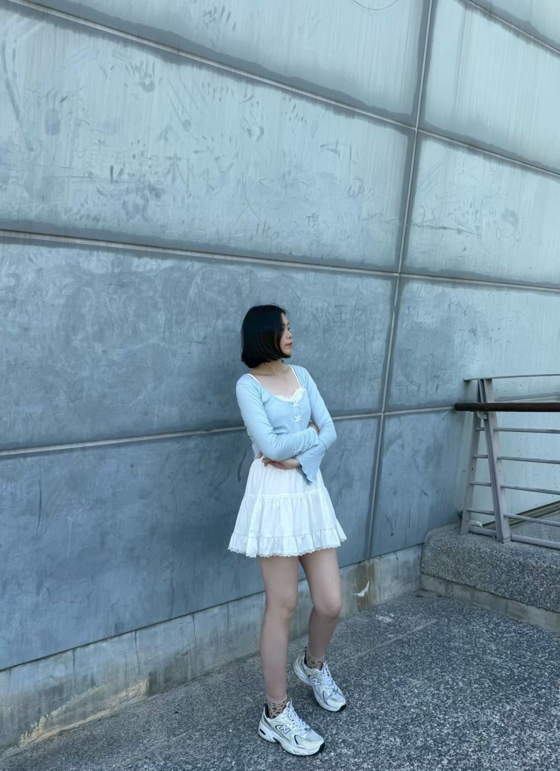 兩件式蕾絲背心加外套🎀