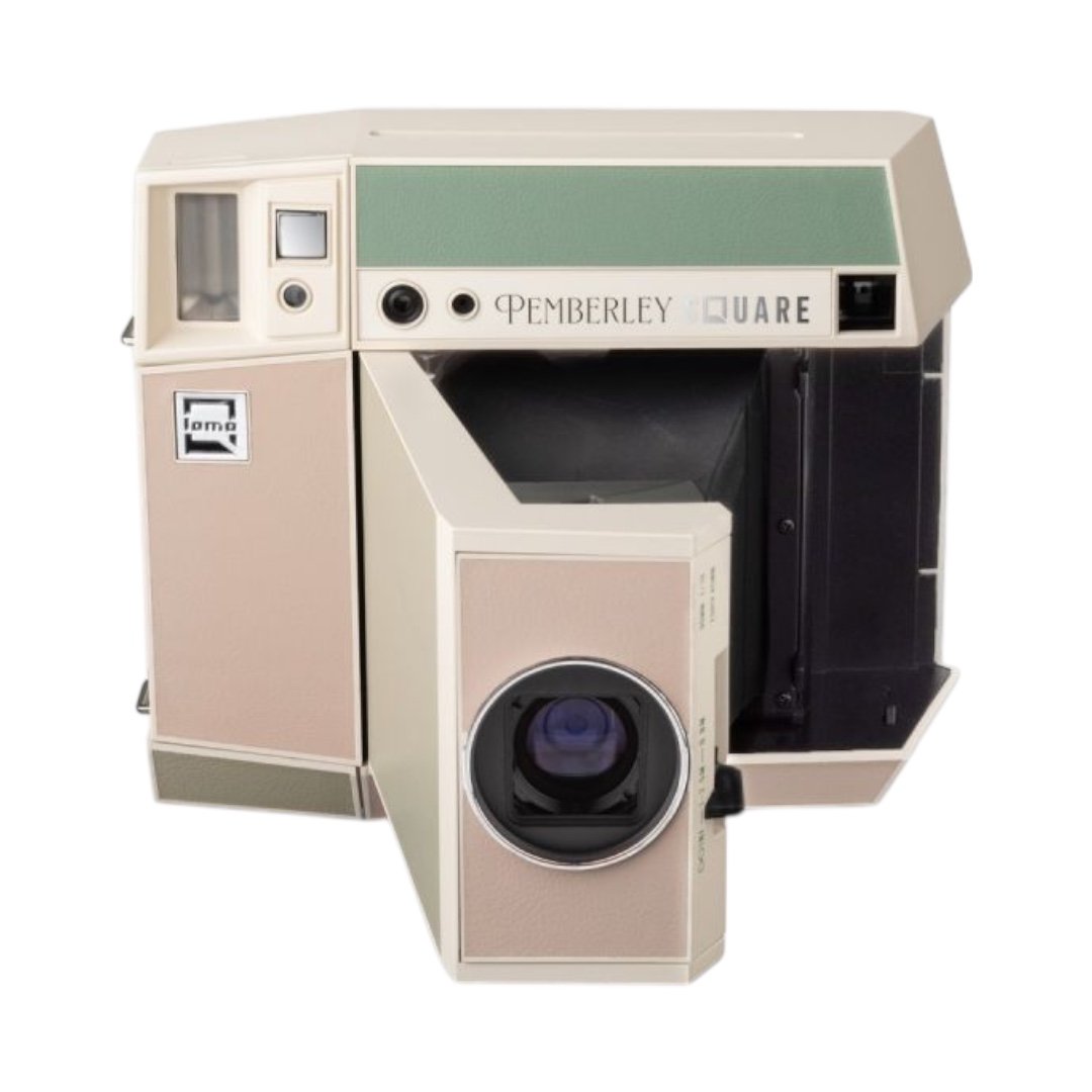 Pemberley－拍立得相機連鏡頭套組