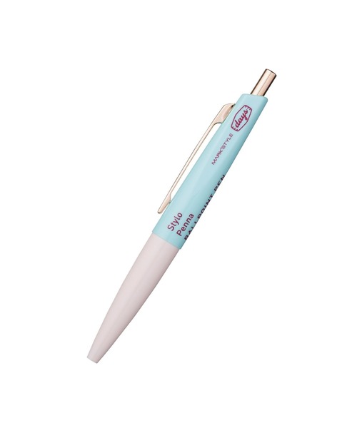 MARK'S x ANTERIQUE 迷你原子筆(薄荷,米白)