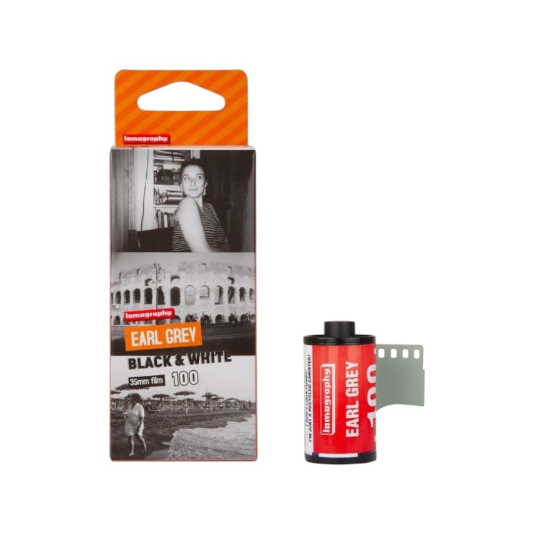 Earl Grey ISO 100 35mm 黑白底片（一盒 3 卷）