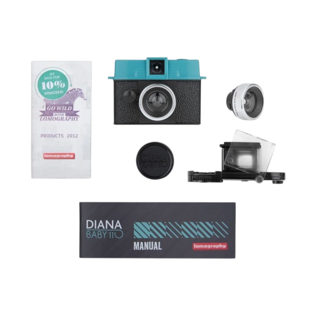 Diana Baby 110 底片相機連 12mm 鏡頭套裝