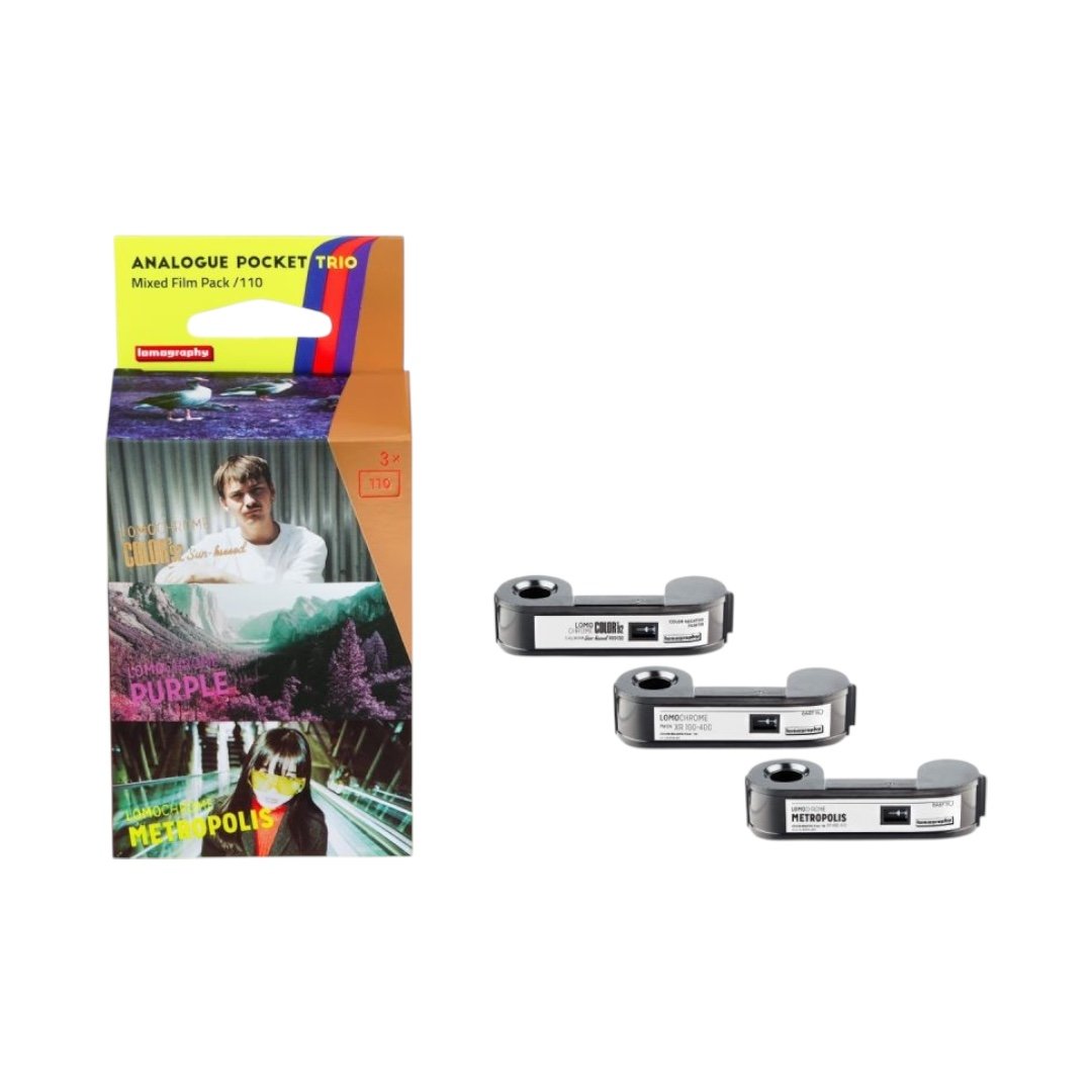 Analogue Pocket Trio 110 底片三重奏套組