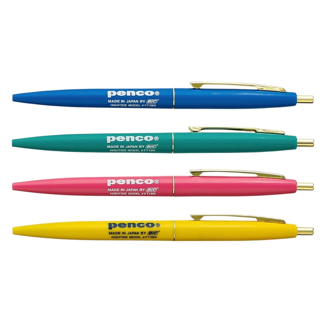 PENCO X BIC原子筆 (多色選擇)