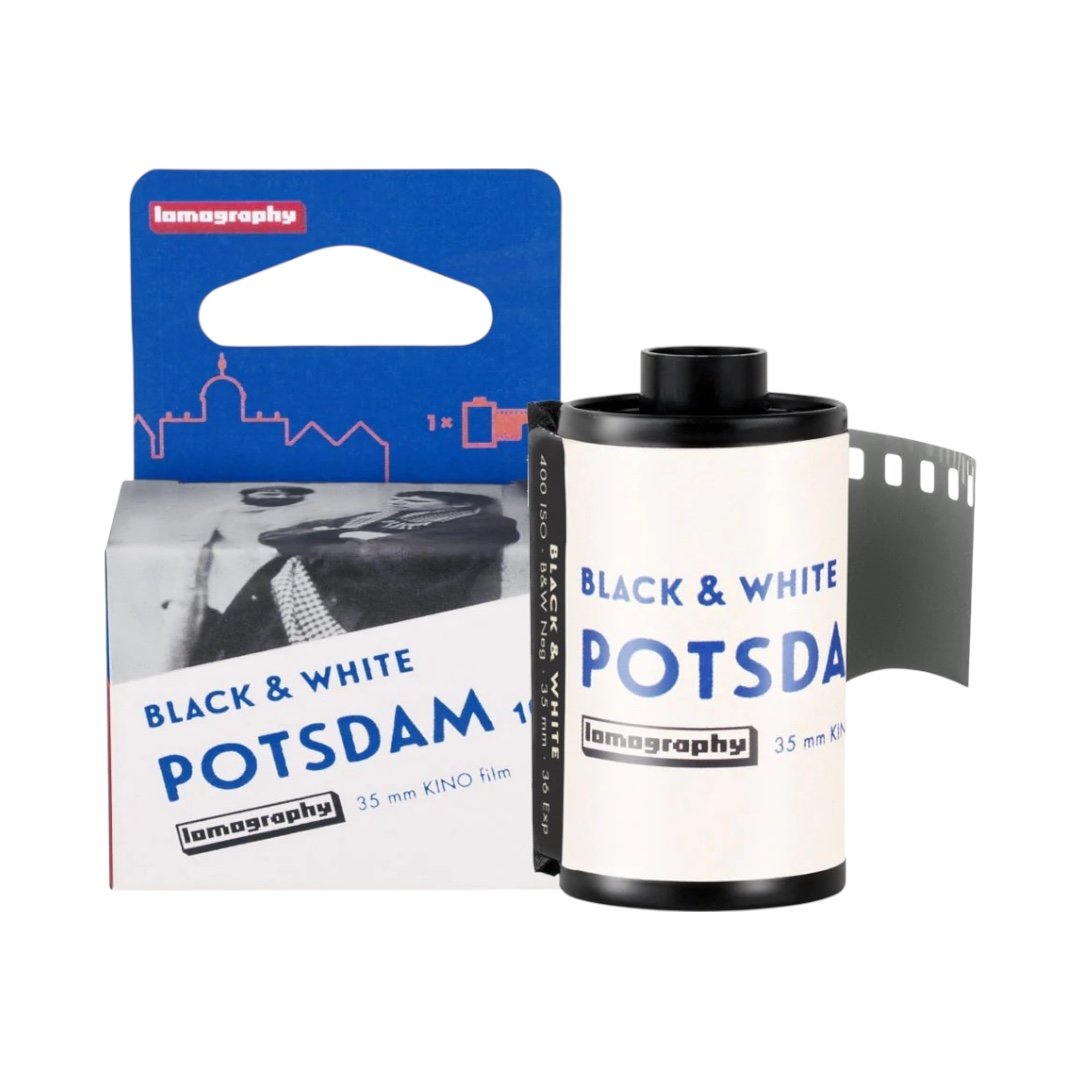 Potsdam Kino B&W ISO 100 35mm 黑白電影底片