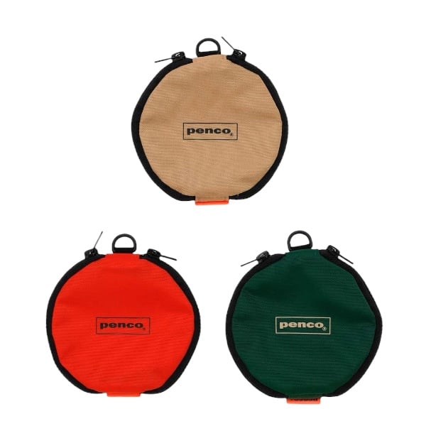 Penco 圓形雙層收納包 (多色選擇)