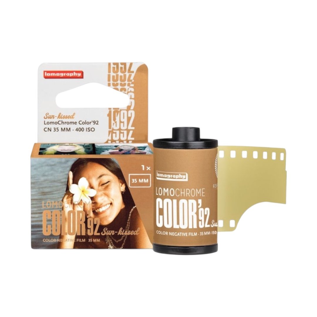 LomoChrome Color ’92 Sun-kissed ISO 400 35mm 彩色負片