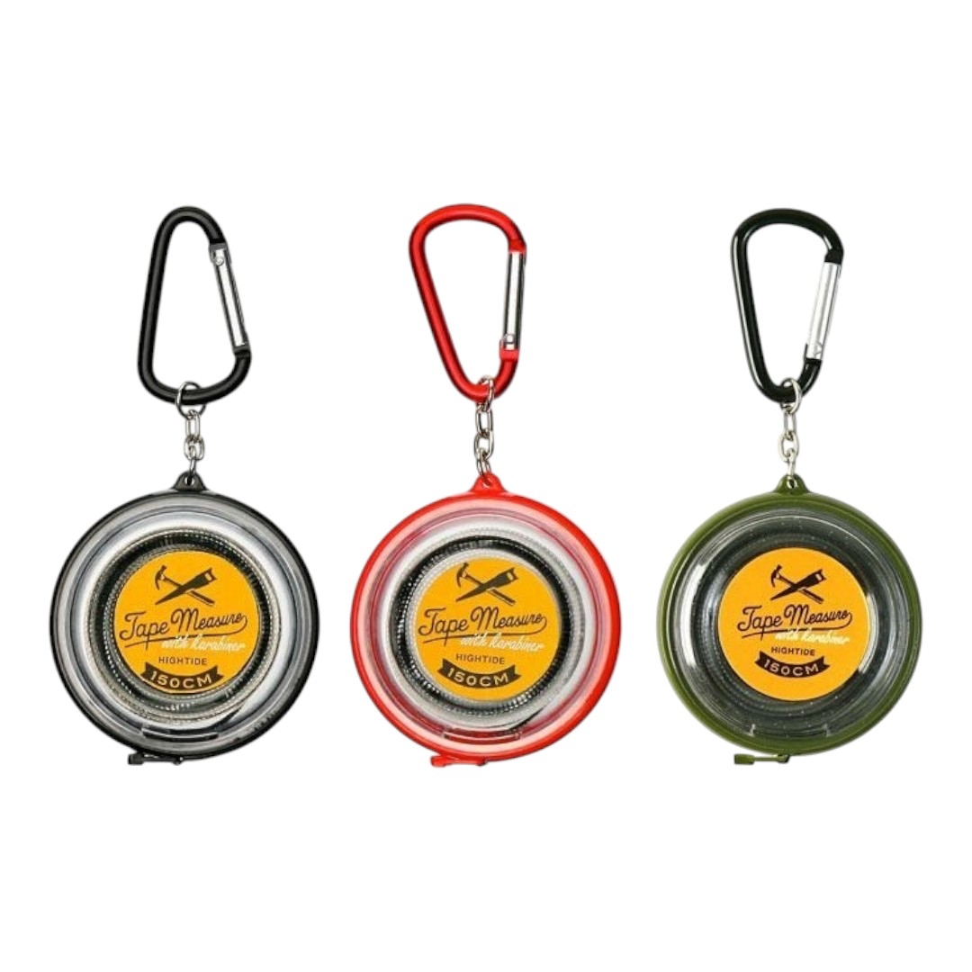 HIGHTIDE 携帶型軟捲尺(多色選擇)