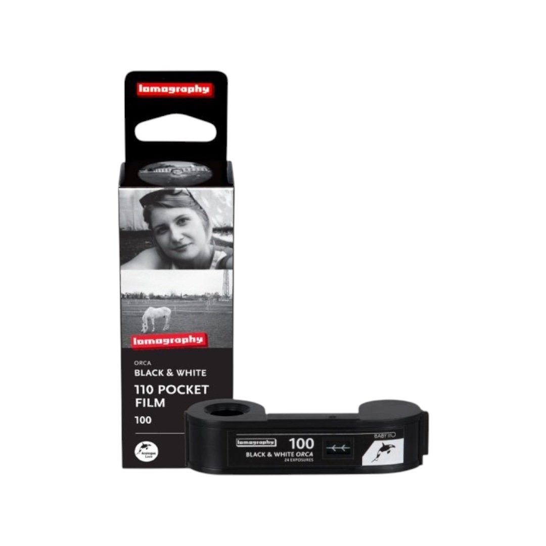 Lomography Orca 110 黑白底片