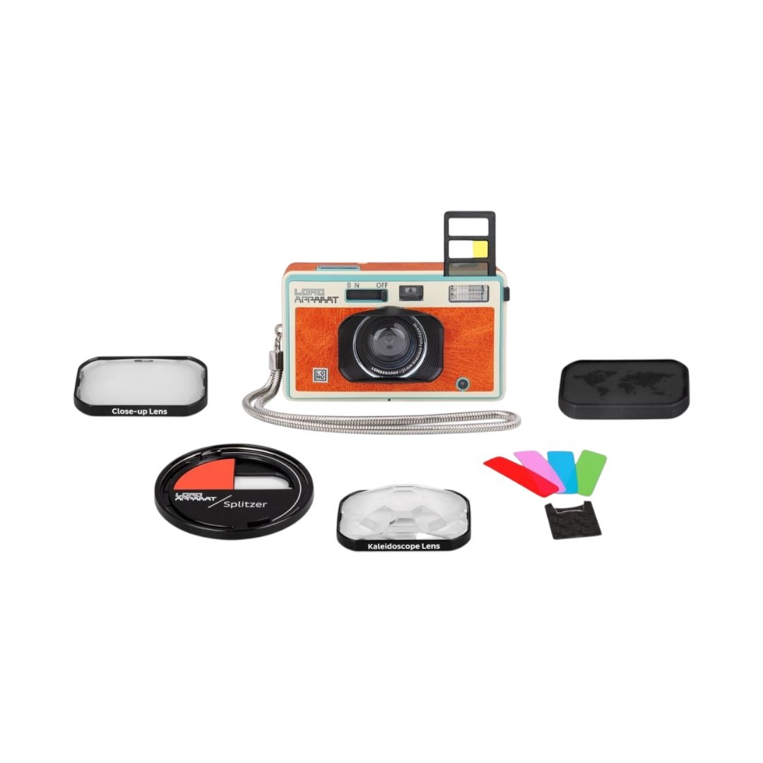 LomoApparat 21mm 超廣角底片相機－Neubau 特別版