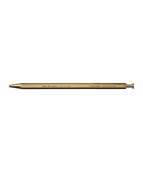 黃銅原子筆(金)