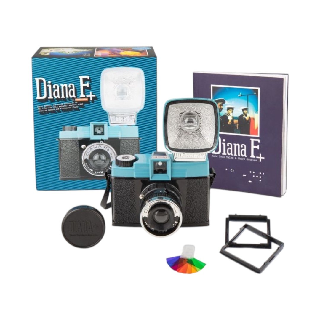 Diana F+ 120 底片相機連閃光燈套組