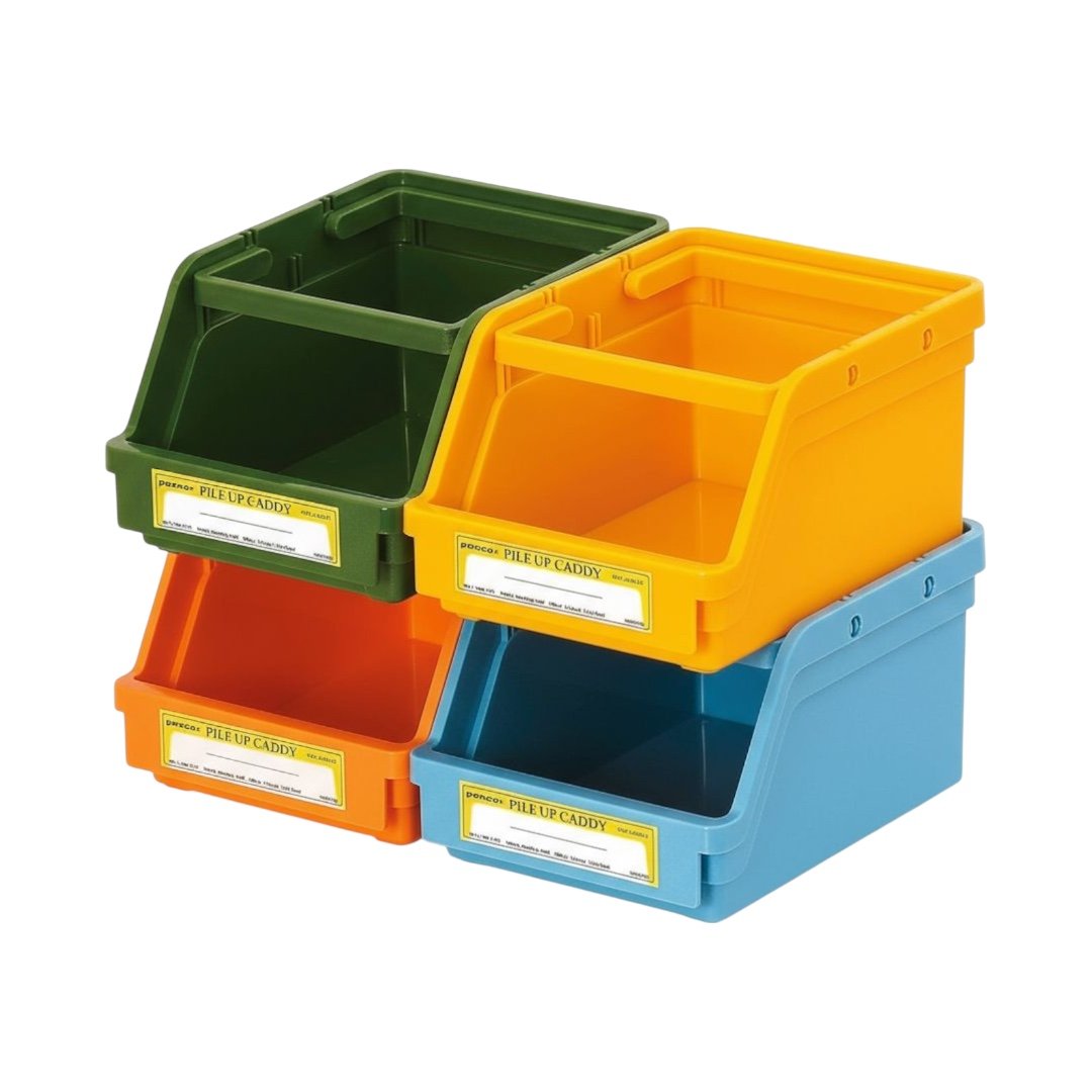 Penco 可堆疊桌上收納盒 (多色選擇)