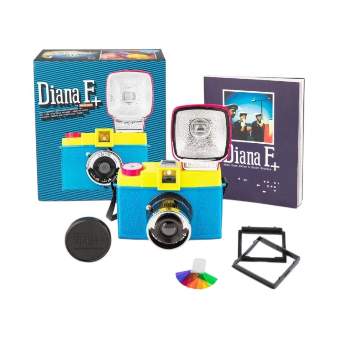 Diana F+ 底片相機連閃光燈 CMYK 特別版