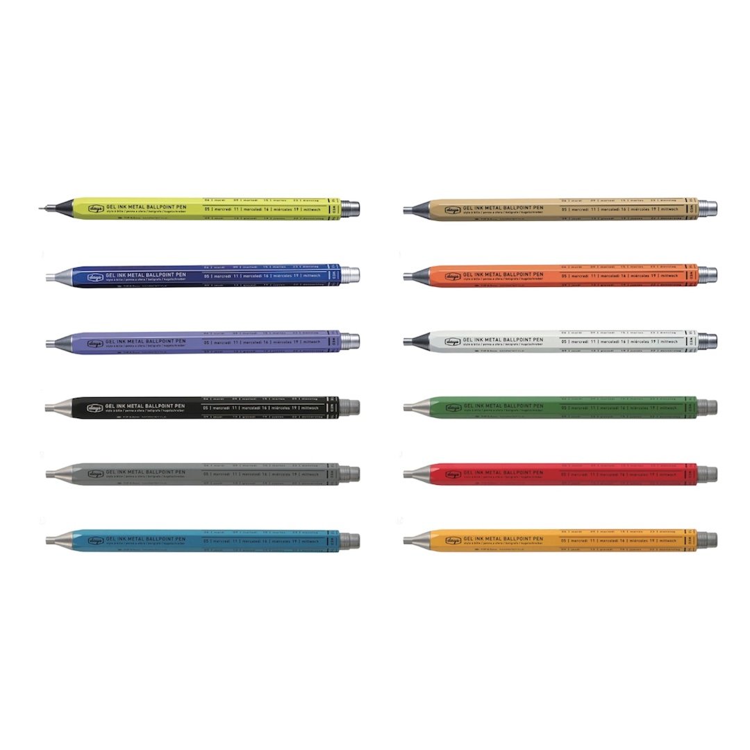 金屬原子筆(多色選擇)