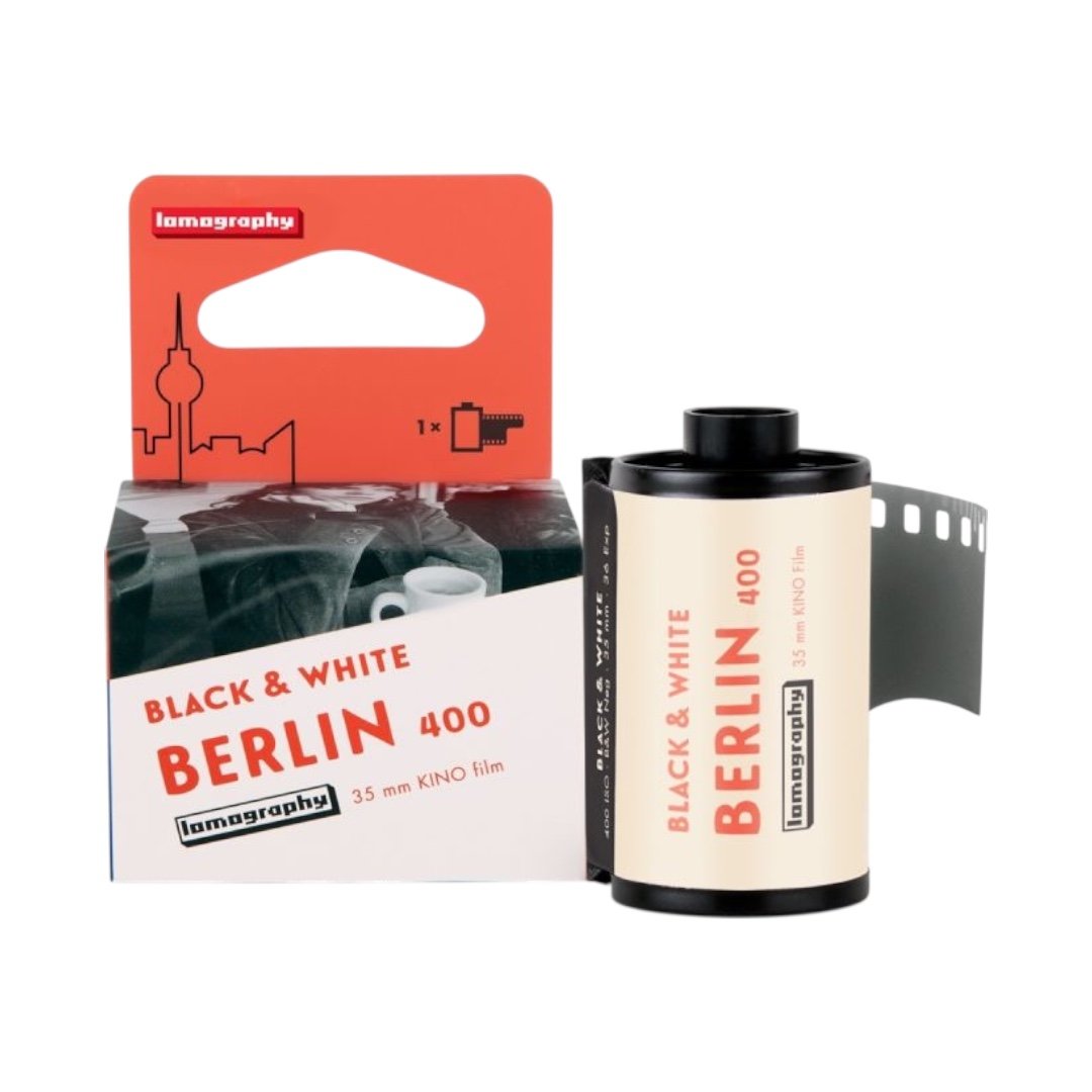 Berlin Kino B&W ISO 400 35mm 黑白電影底片