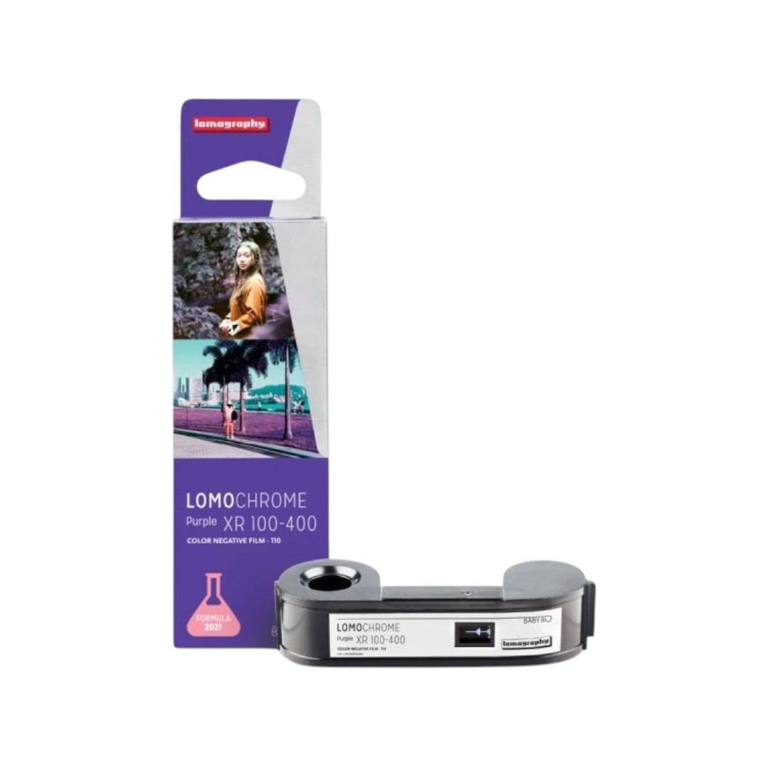 LomoChrome Purple ISO 100–400 110 紫調負片－2021 新配方