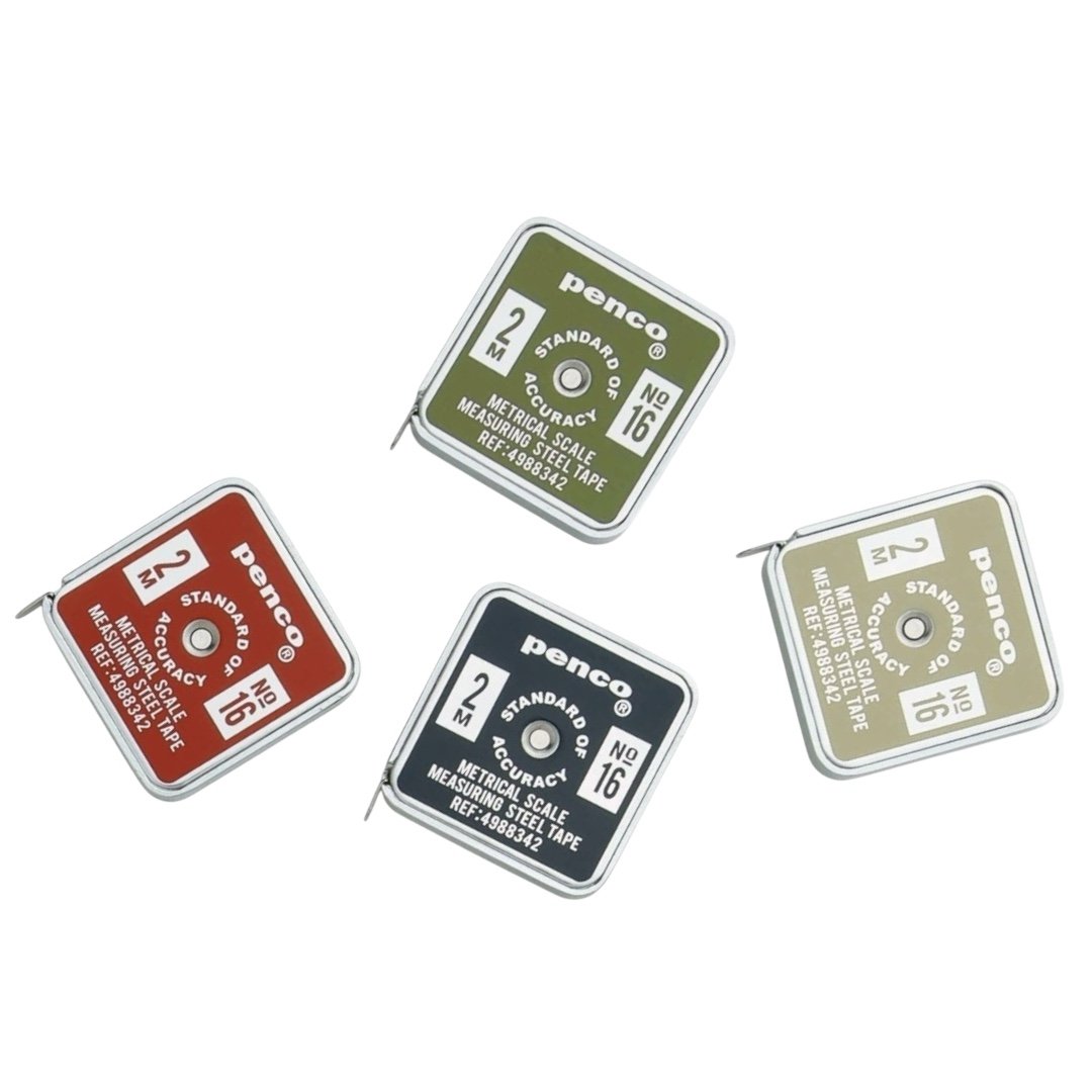 Penco 口袋型捲尺(多色選擇)