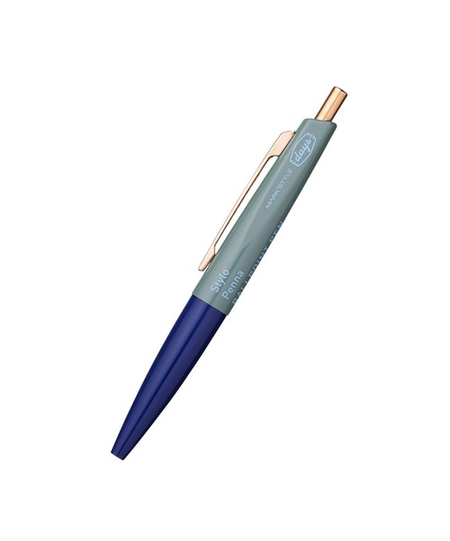 MARK'S x ANTERIQUE 迷你原子筆(鼠尾草,寶藍)