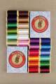 預購/現貨-RAYON THREAD BOX 12 SPOOLS CLASSIC TONES  人造絲