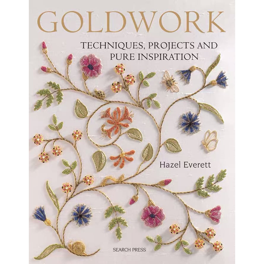 預購-GOLDWORK -TECHNIQUES,PROJECTS AND PURE INSPIRATION