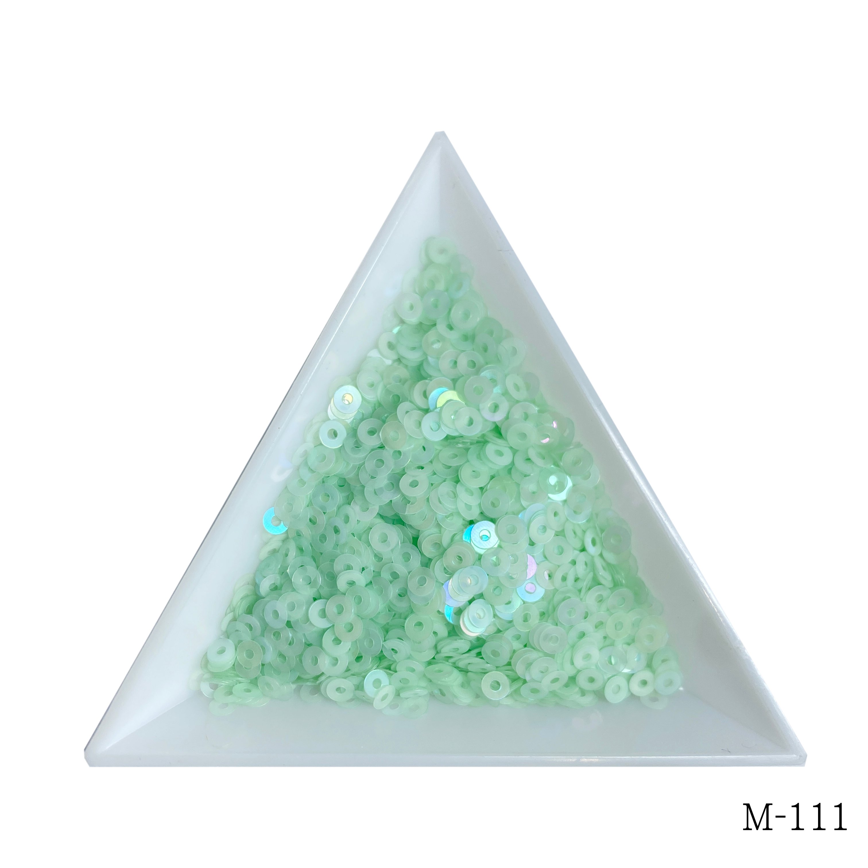 3mm-亮光藍紫色炫彩－5g