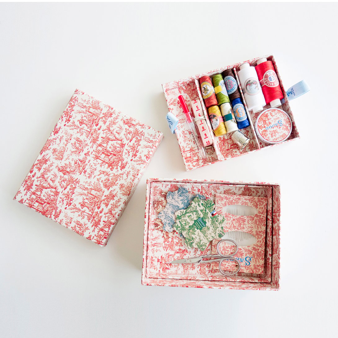 現貨－COMPLETE SEWING BOXES 針線盒