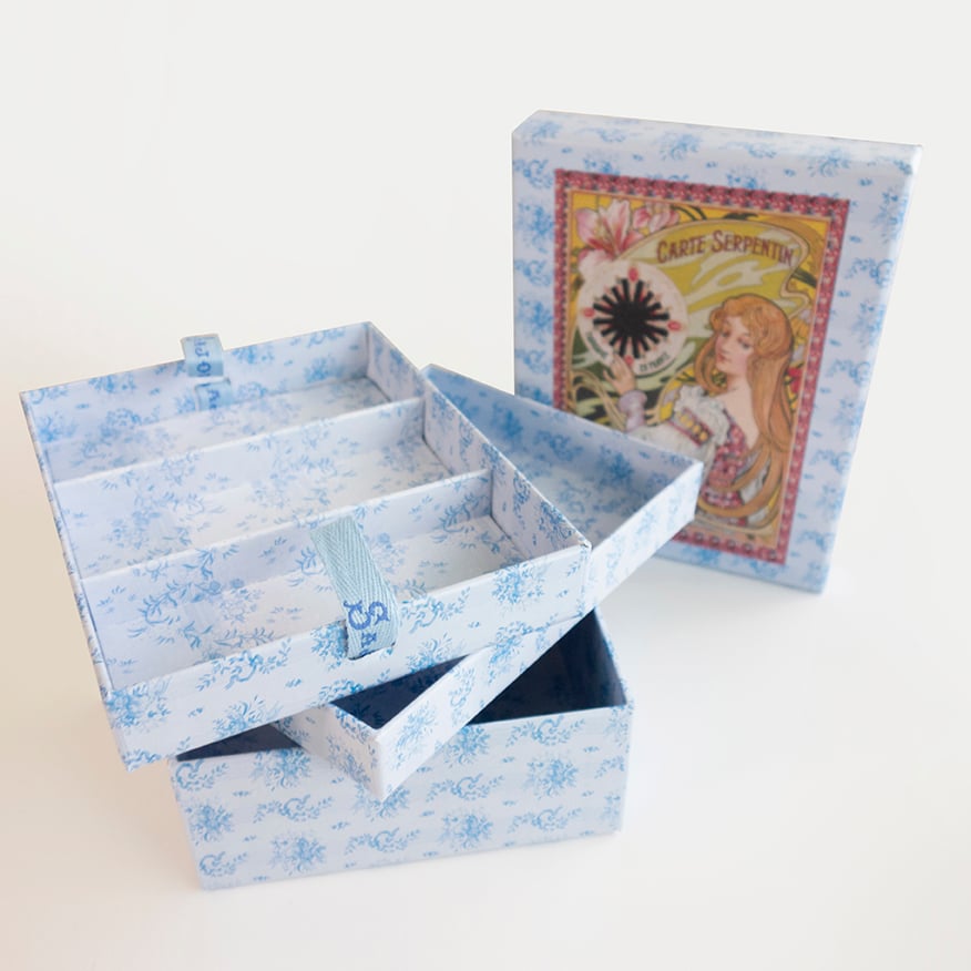 現貨-VINTAGE STYLE STORAGE BOXES 分層盒