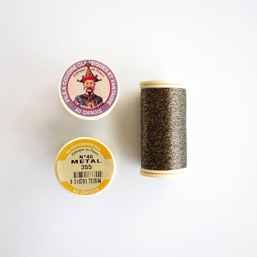 SAJOU-METALLIZED THREAD 金屬系列