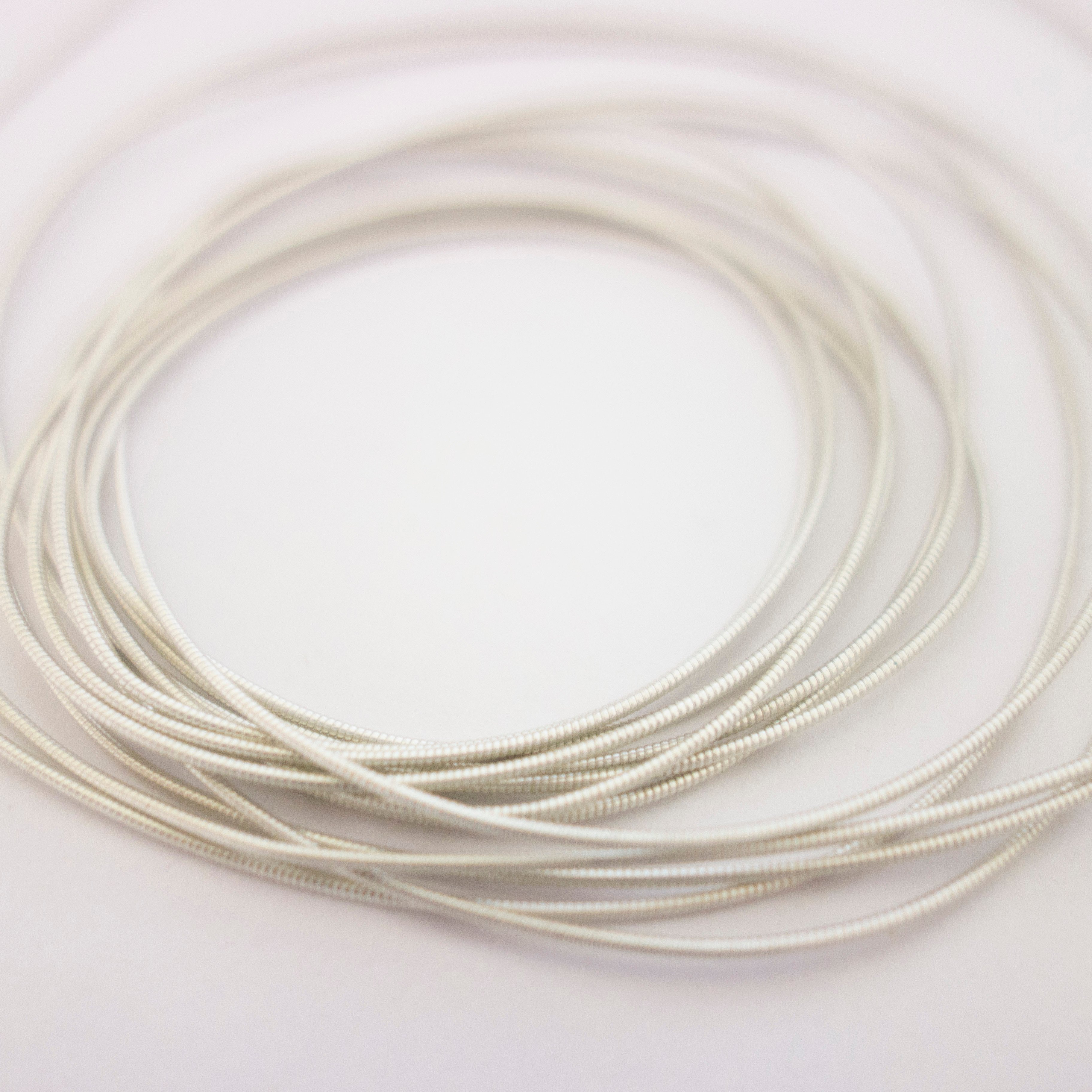 Jaserons,Paillettes-Ø 1.00mm-硬印度絲-10g