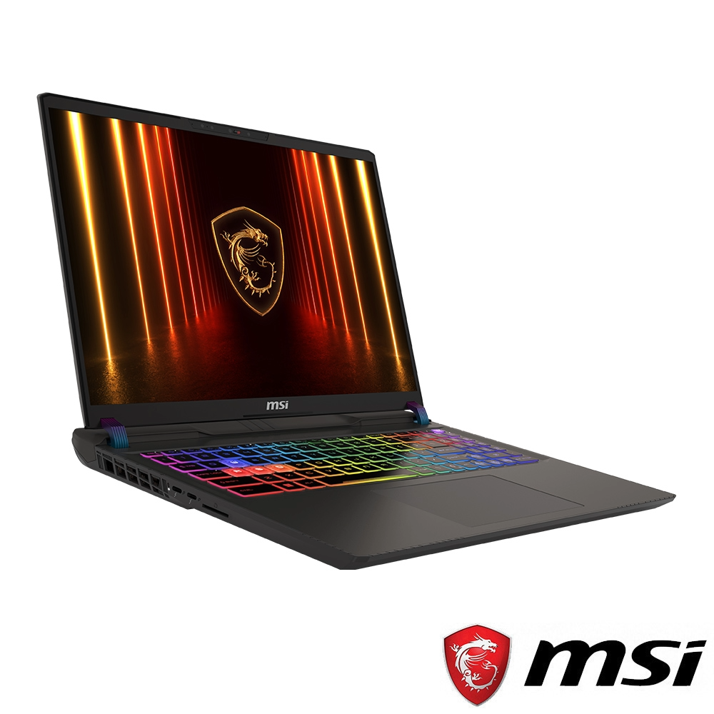 MSI 微星Vector AI 16吋 AI電競筆電黑(Intel Core Ultra 7 255HX/16G/512G/RTX 5070 Ti/WIN11/A2XWHG-049TW)