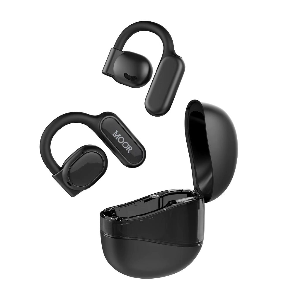 MOOR 魔耳 OpenWave開放式藍牙耳機(黑色)