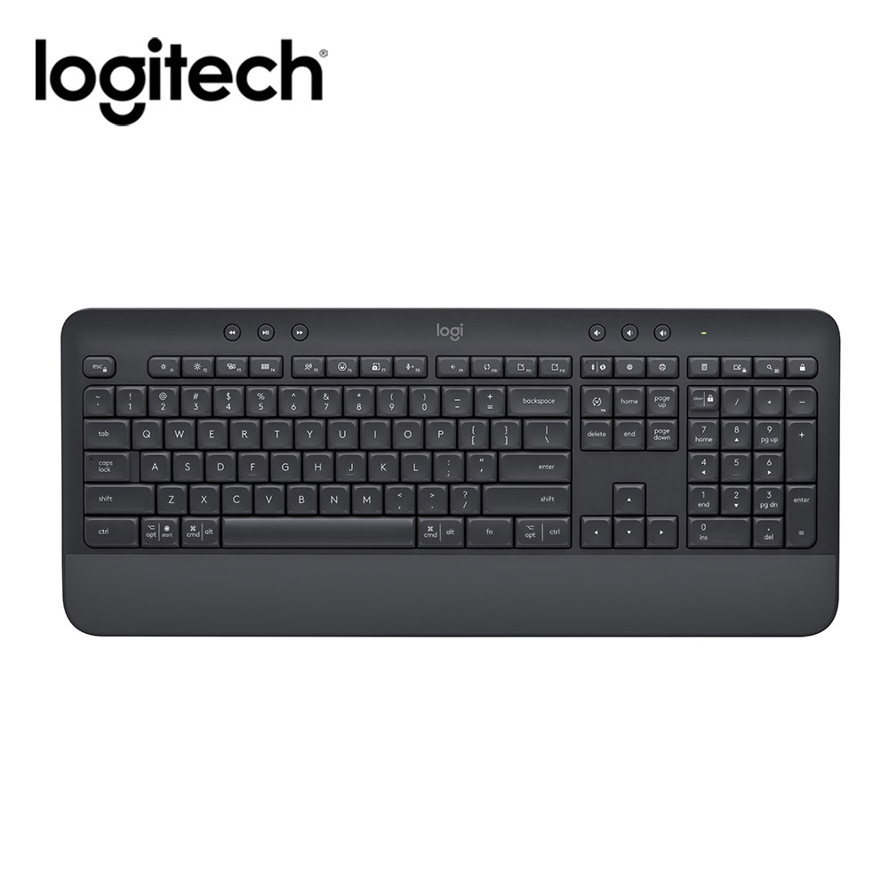 羅技 logitech K650 無線鍵盤