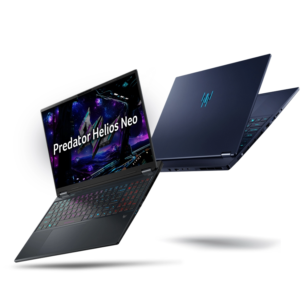 ACER 宏碁Predator 16吋AI電競筆電 黑(Ultra7 255HX/16G/512G/RTX5060-8G/W11/PHN16S-71-79XM)