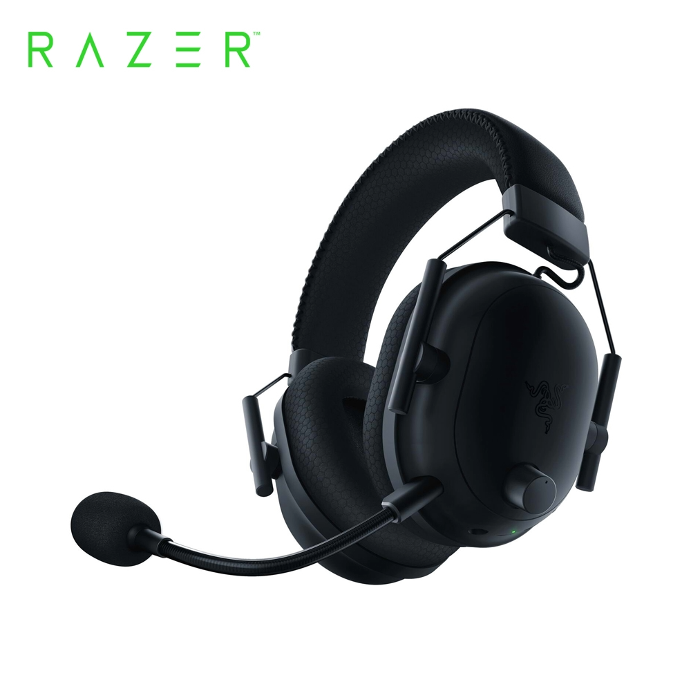 RAZER 雷蛇BlackShark黑鯊V2 Pro無線電競耳機麥克風(黑)