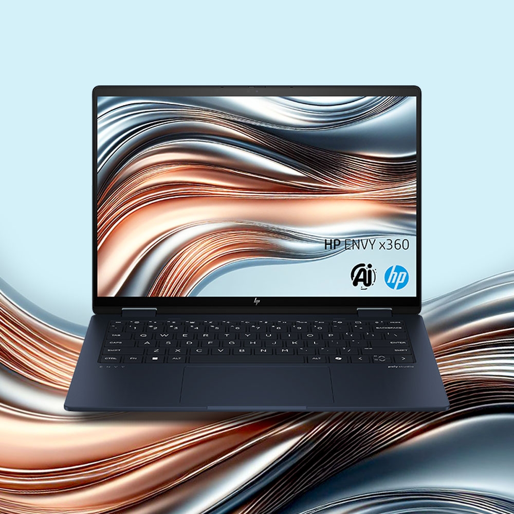 HP 極羨 ENVY x360 14-fc0069TU 14吋輕薄翻轉觸控筆電(Intel Core Ultra 5-125H/16G/512G PC