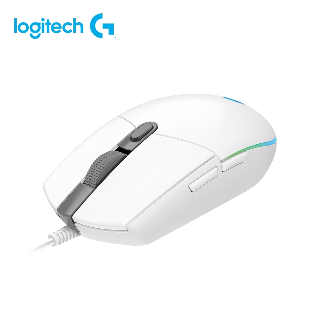 羅技 logitech G G102 炫彩遊戲滑鼠(顏色任選)