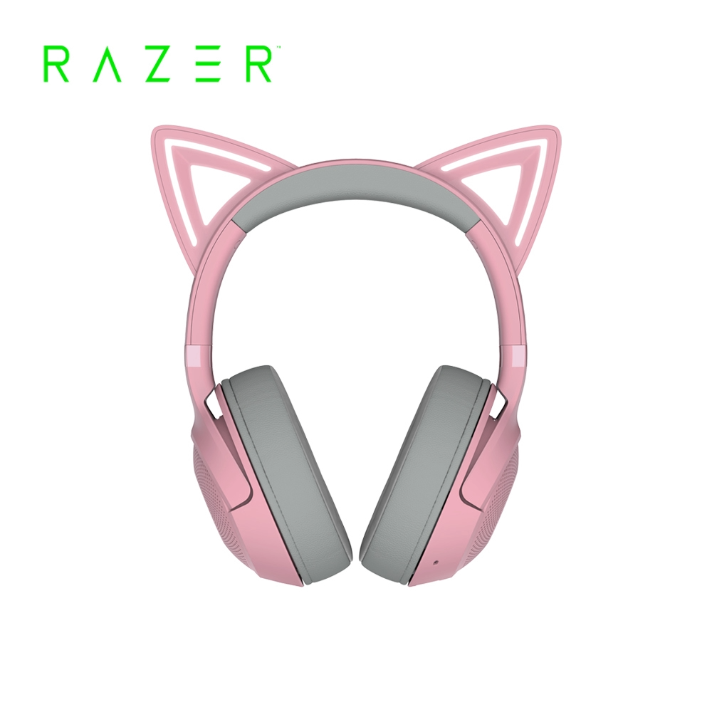 RAZER 雷蛇Kraken Kitty V2 BT無線藍牙RGB耳機麥克風