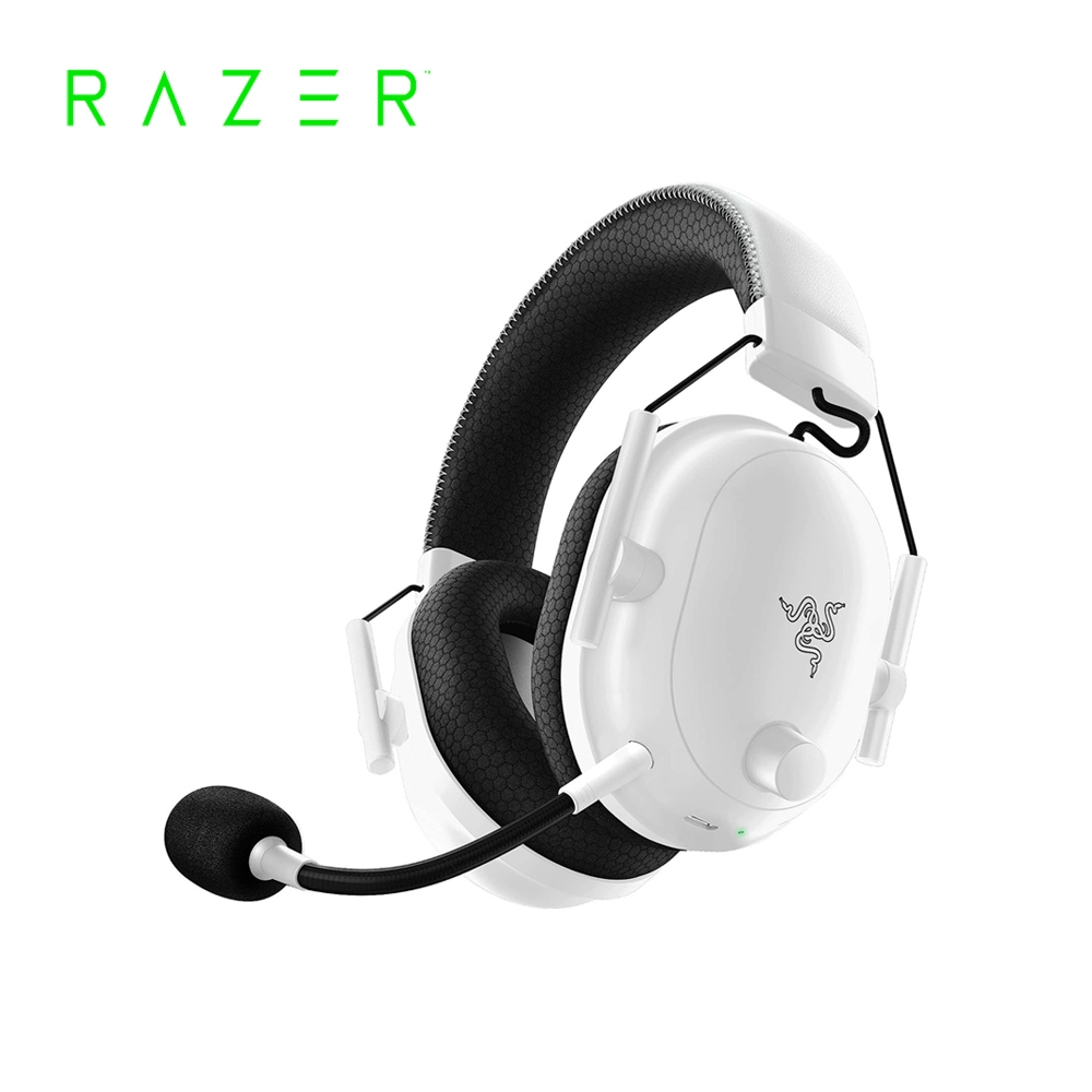 RAZER 雷蛇BlackShark黑鯊V2 Pro無線電競耳機麥克風(白)