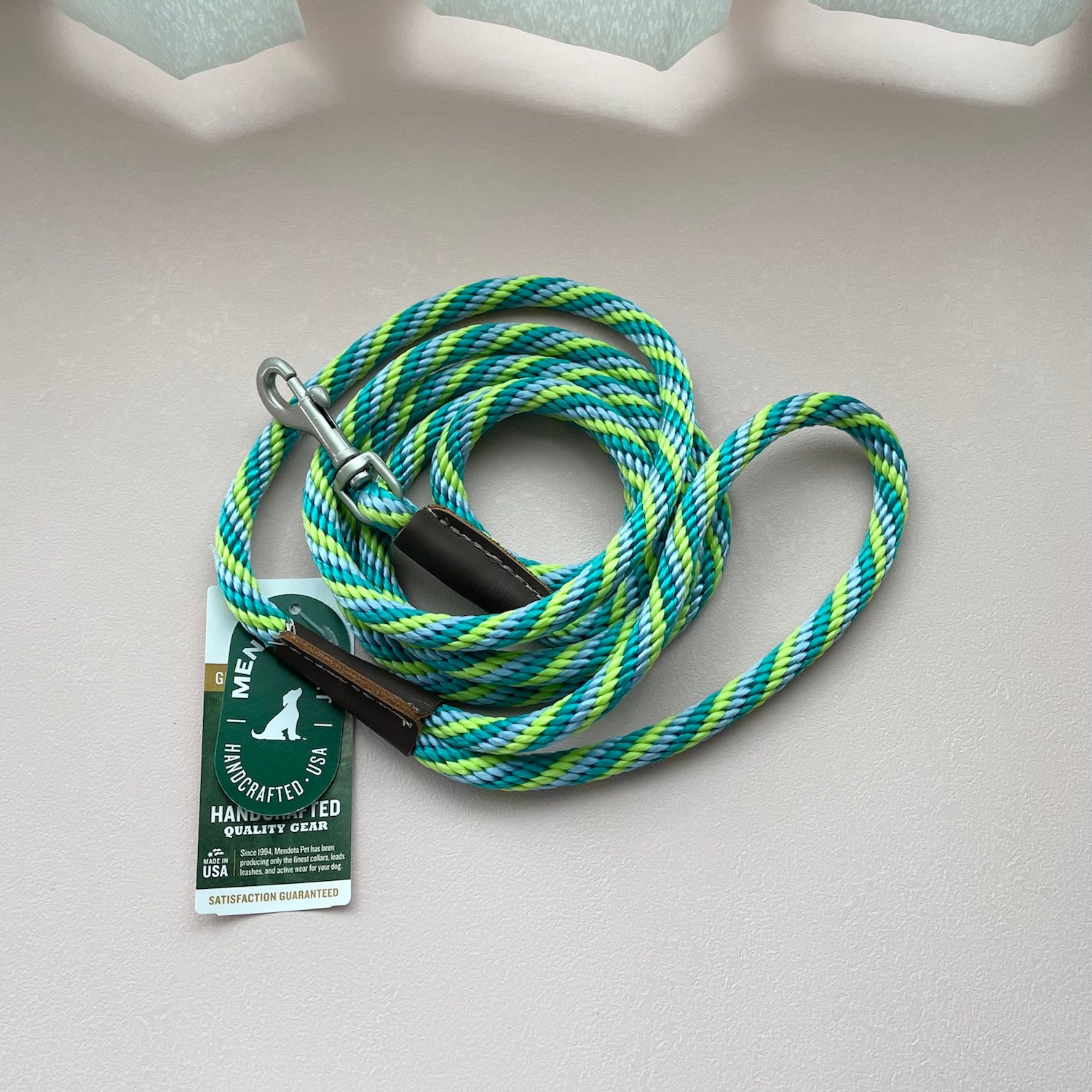 Mendota Snap Leash 經典圓牽繩