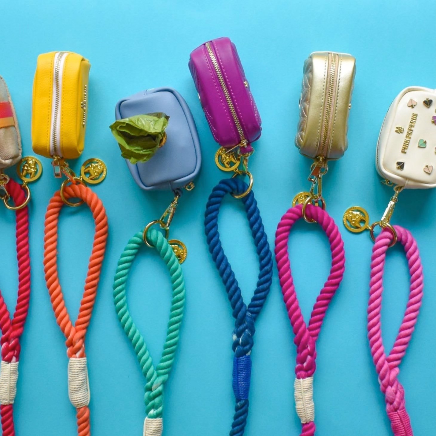 Pink Papyrus 迷你隨身包(加贈史努比便便袋2捲、迷你濕巾1包、15ml酒精噴霧1瓶)