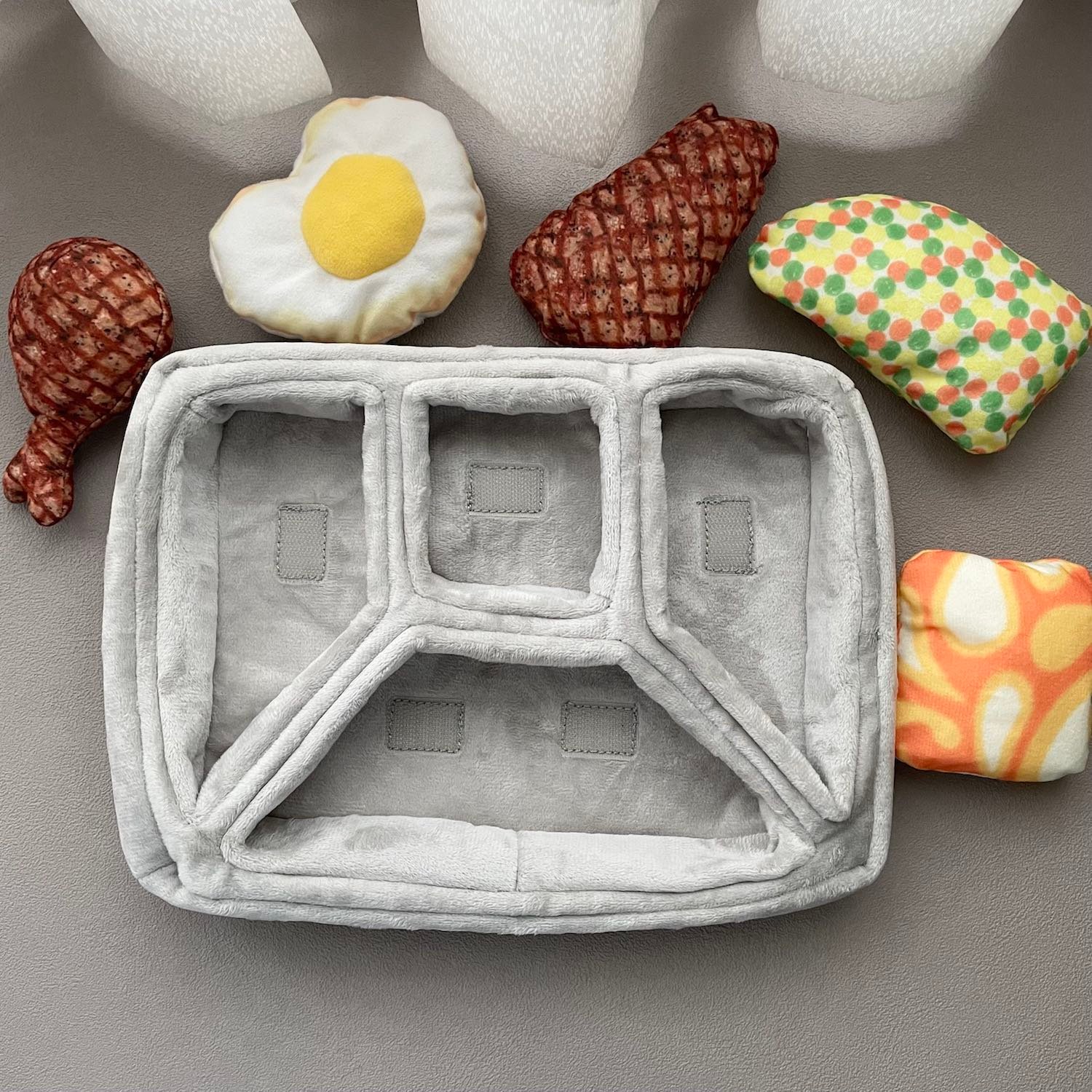 Firsco 雞腿便當玩具（藏食、嗅聞、覓食、啾啾、脆脆）