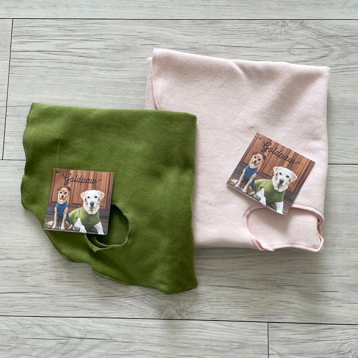 Gold Paw Stretch Fleece 單層彈性刷毛背心（絕版特殊色）