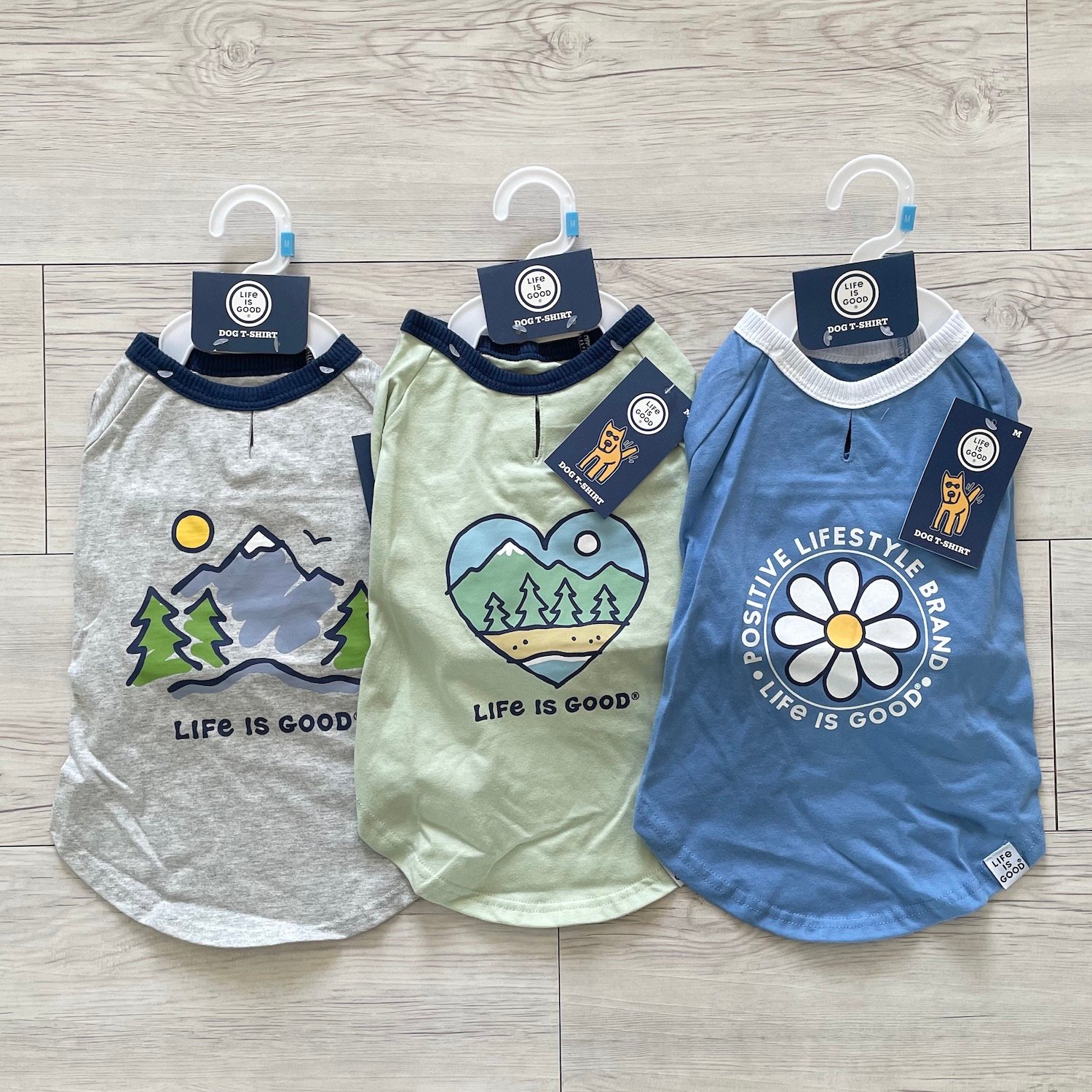 Life is Good 短袖棉Tee