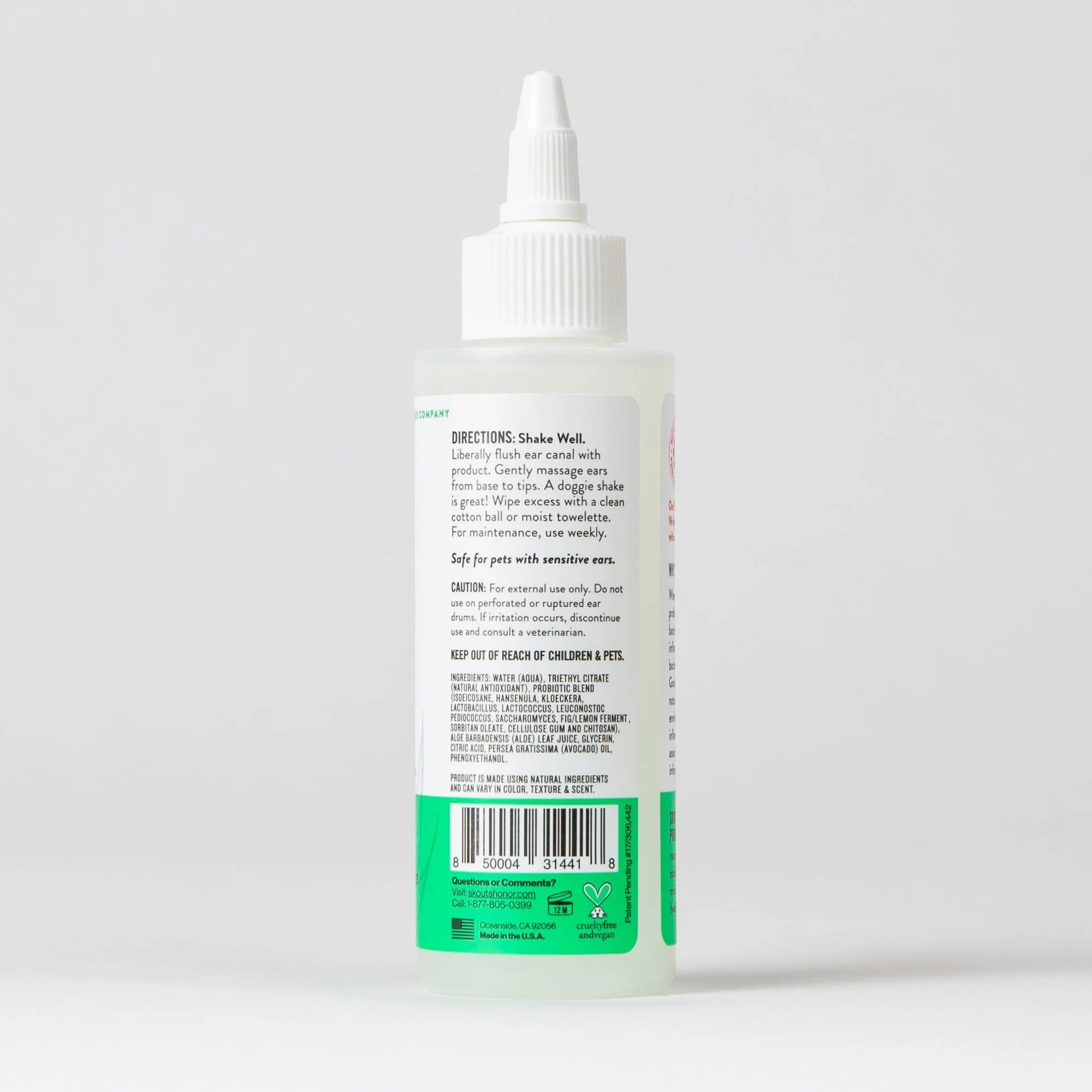 Skout's Honor Probiotic Ear Cleaner 益生菌清耳液