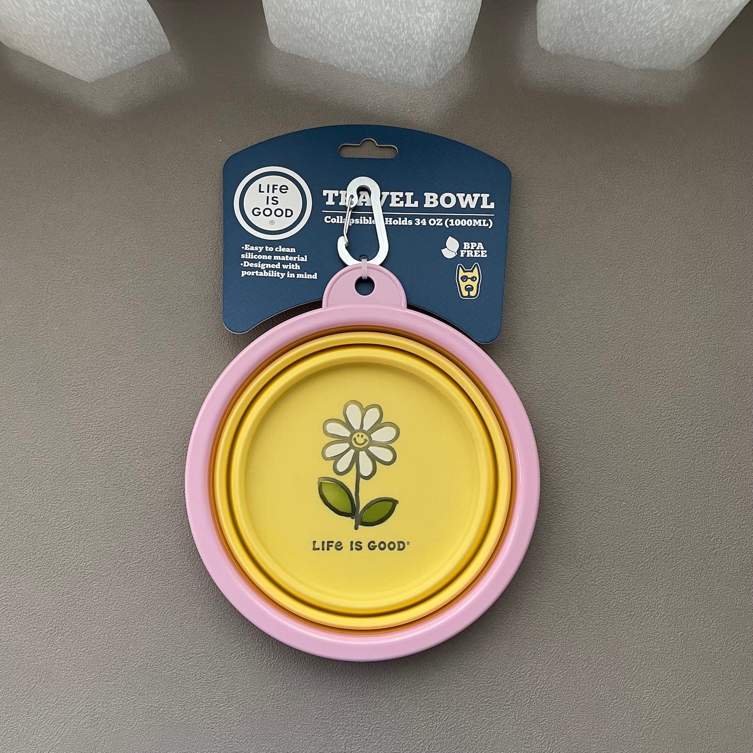 Life is Good Travel Bowl 折疊外出碗