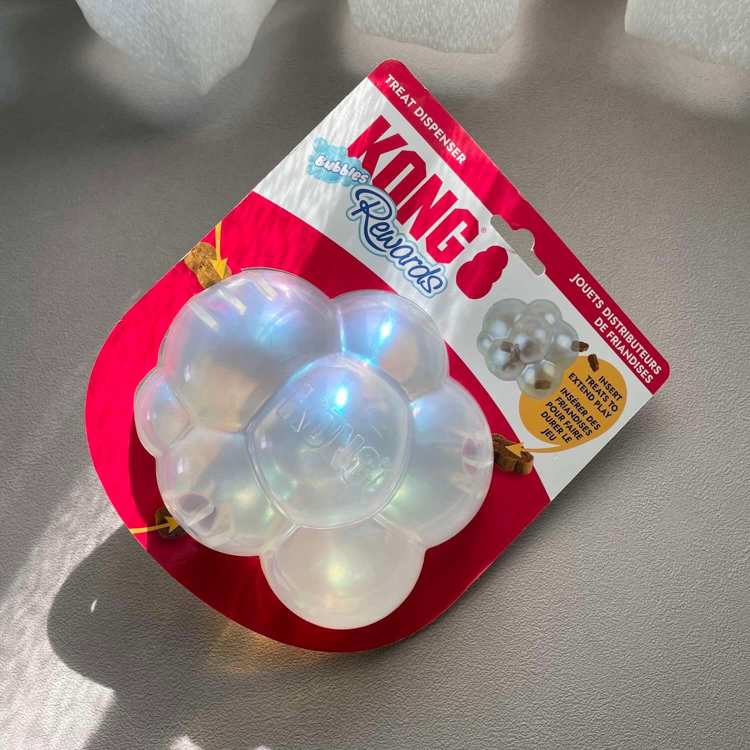 KONG Rewards Bubbles 慢食泡泡球
