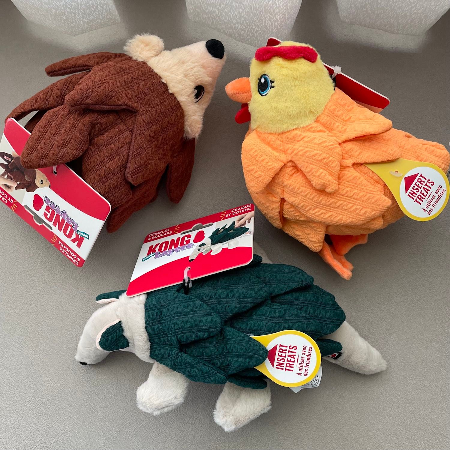 KONG Layerz Forage 鱗片藏食嗅聞玩具 KONG Layerz Forage 鱗片藏食嗅聞玩具